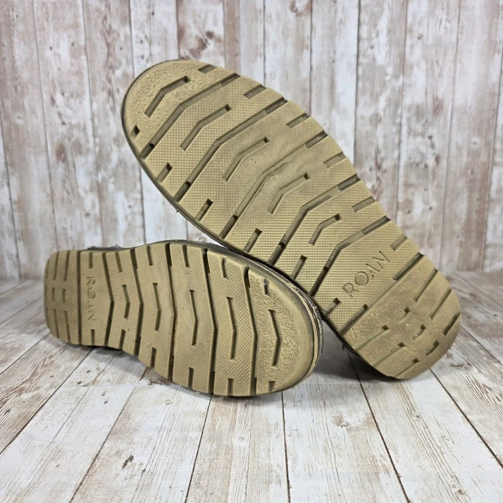 Casual Lace-Up Derby Shoes in Distressed Gray